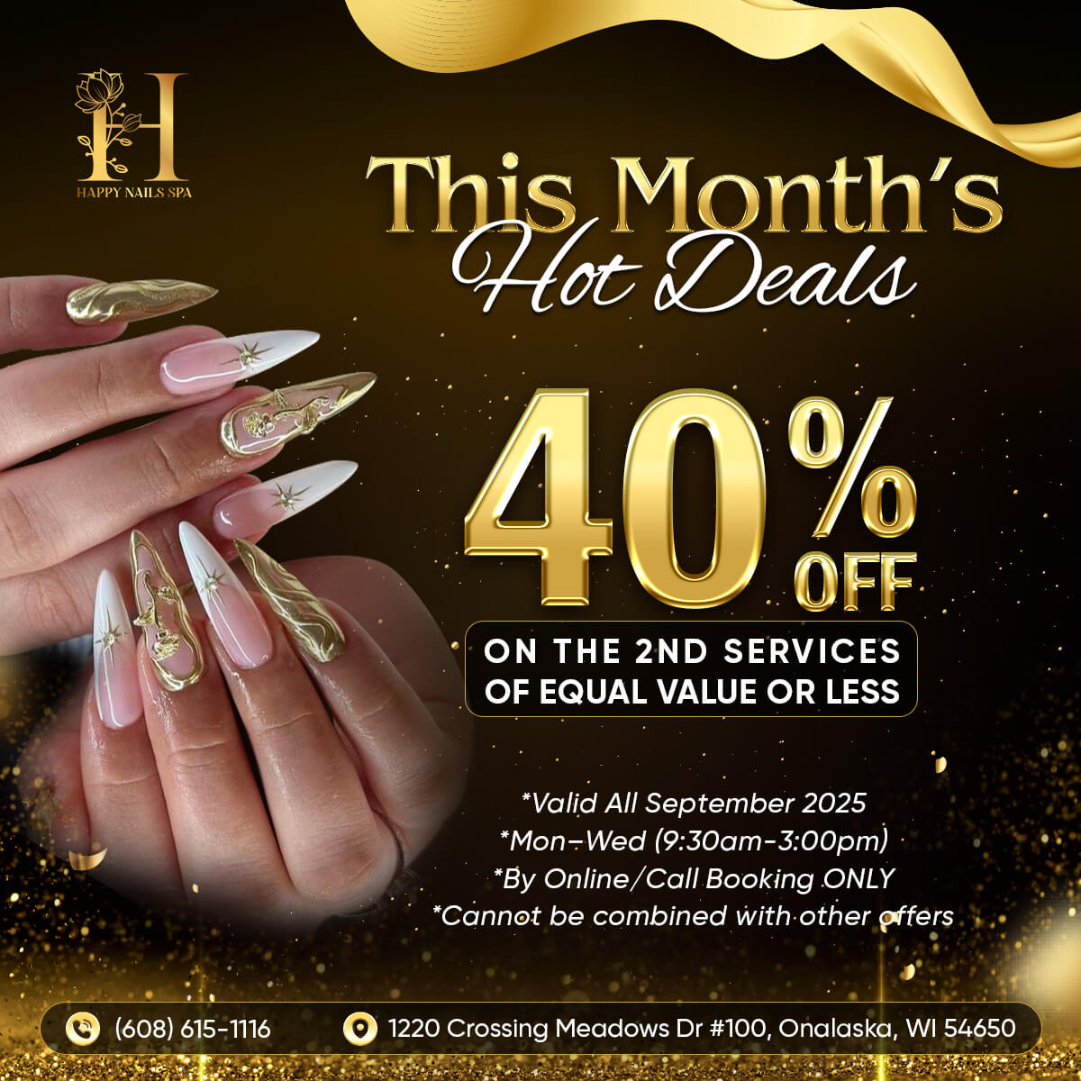 ✨ 𝗕𝗘𝗔𝗨𝗧𝗬 𝗕𝗘𝗦𝗧𝗜𝗘 𝗗𝗘𝗔𝗟 𝗔𝗧 𝗟𝗧 𝗟𝗨𝗫𝗨𝗥𝗬 𝗡𝗔𝗜𝗟𝗦 & 𝗕𝗔𝗥! ✨