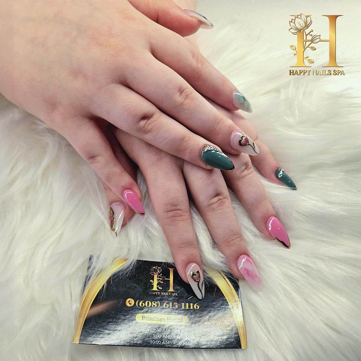 Sugar Polish Nail Bar